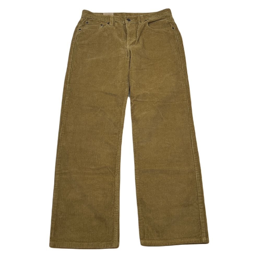 Levis Corduroy Pants Mens 31x30 Brown Low Pro Mid Rise‎ Tan Relaxed Straight #2